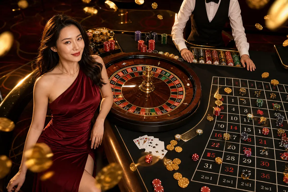 wow88888 Casino meja dealer langsung baccarat